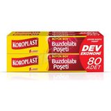 2 Adet Koroplast Buzdolabı Poşeti Büyük Dev Ekonomi 80 Li