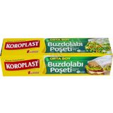 2 Adet Koroplast Orta Boy Buzdolabı Poşeti