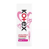 2 Adet Kotex Aplikatörlü Tampon Süper 8'Li