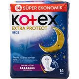 2 Adet Kotex Extra Protect Ultra Quadro Gece 14'Lü