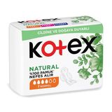 2 Adet Kotex Natural Hijyenik Ped Ultra Normal 7'li