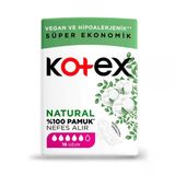2 Adet Kotex Natural Hijyenik Ped Ultra, Uzun 16'lı