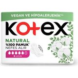 2 Adet Kotex Natural Hijyenik Ped Ultra Uzun 6'lı
