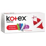 2 Adet Kotex Tampon Süper 16'Lı