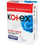 2 Adet Kotex Ultra Dörtlü Paket Gece 16 Lı