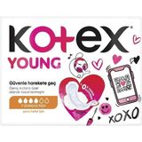 2 Adet Kotex Young Hijyenik Ped Gündüz 7'li
