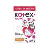 2 Adet Kotex Young Quadro Gündüz Hijyenik Ped 22'Li