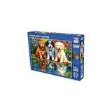 2 Adet Ks Games Fearless Puppies Puzzle 100 Parça 31503