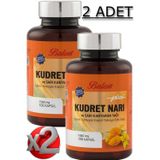 2 Adet Kudret Narı ve Sarı Kantaron Yağı İçeren Yumuşak Kapsül
