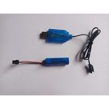 2 Adet Kumandalı Araç Pili 3.7 V 14500 Li-Ion Şarj Olabilen 900 Mah ve 2 Adet USB Şarj Cihazı