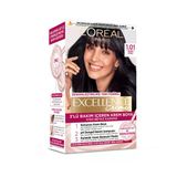 2 Adet L Oréal Paris Excellence Creme Saç Boyası Derin Siyah 1.01 1 Adet