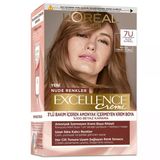 2 Adet L Oréal Paris Excellence Nude Saç Boyası Kumral 7U 1 Adet