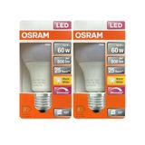 (2 Adet) Ledvance 8,8W Sarı Işık (2700K) E27 Duylu (Kalın Duy) Dim Edilebilir Led Ampul