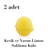 2 Adet Limon Saklama Kabı Bpa İçermez 2 Adet