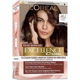 2 Adet Loreal Paris Excellence Creme Nude Renkler Saç Boyası - 4U Nude Kahve