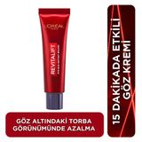2 Adet Loreal Paris Revitalift Lazer Eyebag Instant Eraser Göz Altı Torba Görünümüne Karşı Etkili Göz Kremi