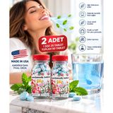 2 Adet Luxury Living Yeni Nesil Tablet Gargara Ağız Çalkalama Suyu