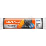 2 Adet Macromax Profesyonel Çöp Torbası Jumbo Boy - 10'lu Paket