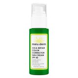 2 Adet Maruderm Güneş Kremi Cica Cilt Tonu Eşitleyici SPF50+ 50 ml