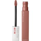 2 Adet Maybelline Likit Mat Ruj No:65 Seductress Superstay Matte Ink Liquid Lipstick 1 Adet
