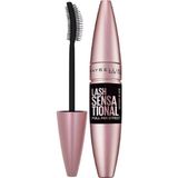 2 Adet Maybelline New York Lash Sensational Intense Maskara Yelpaze Etkili, Ekstra Siyah 1 Adet