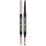 2 Adet Maybelline New York Sculpting Stix Çift Uçlu Göz Kalemi - 016 Black Blur 1 Adet