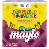 2 Adet Maylo Tuvalet Kağıdı 3 Katlı 32'li