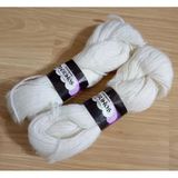 2 Adet Merinos Örgü İpi 50Gr Krem
