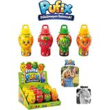 2 Adet Meyve Figürlü Dökülmeyen Üflemeli Köpük Baloncuk Oyuncak 30 ml