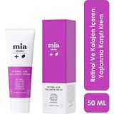 2 Adet Mia Klinika Retinol ve Kolajen Içeren Yaşlanma Karşıtı Krem 50 ml