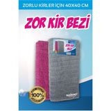 2 Adet Mikrofiber Leke Çıkarıcı Zor Kir Bezi