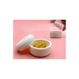 2 Adet Modern İlaç Saklama Kutusu Günlük Ufak Boyut Mini PillBox 4cm, tujjbbggg