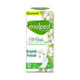 2 Adet Molped Günlük Ped Pure And Soft Eko 32'li