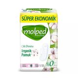 2 Adet Molped Hijyenik Ped Pure & Soft Uzun 18'li