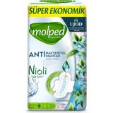 2 Adet Molped Süper Eko Max Normal Hijyenik Ped 20'li