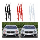 2 Adet Monster Oto Sticker Araba Pençe 22Cmx60 Cm