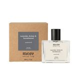 2 Adet More Conscious Living Lavender, Amber & Sandalwood Edp Erkek Parfüm No: 05 50 Ml
