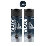 2 Adet Mountain Fresh Erkek Deodorant 150Ml Leke Bırakmaz