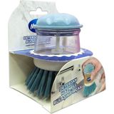 2 Adet Myclean Deterjan Hazneli Bulaşık Fırçası 1 Adet
