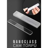 2 Adet Nano Cam Tırnak Törpüsü, Doğal Parlatıcı, Manikür ve Pedikür - Seçenek 1