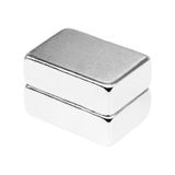 2 Adet Neodyum Mıknatıs Dikdörtgen, 15x10x5 Mm, Güçlü Magnet