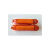 2 Adet Neon Parmak LED Lamba Turuncu 12-24 Volt