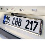 2 Adet Nikelaj Plakalık. Yeni Nesil Plakalık Krom Plakalık 442300105