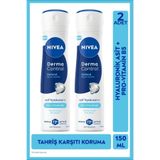 2 Adet Nivea Kadın Sprey Deodorant Derma Control Defend 150 Ml
