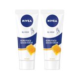 2 Adet Nivea Koruyucu El Bakım Kremi 75 Ml