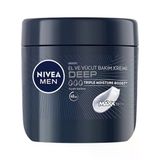 2 Adet Nivea Men Erkek El Ve Vücut Bakım Kremi Deep Impact 400 Ml