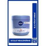2 Adet Nivea Pürüzsüzleştirici El & Vücut Bakım Kremi 400 Ml