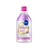 2 Adet Nivea Skin Glow Micellar Makyaj Temizleme Suyu 400 Ml