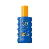 2 Adet Nivea Sun Güneş Kremi Koruma&Nem Spf 50+ 200 Ml (Sprey)