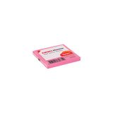 2 Adet Noki Memo 75X75 Mm Post It Yapışkanlı Not Kağıdı Koyu Pembe